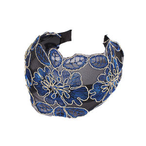 kẹp tóc độ dẻo dai mặt rộng mũ đội đầu phong cách và tinh tế tiểu trì có thân hình nhẵn nhụi tròn trịa