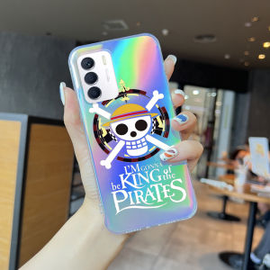 Casing Ponsel สำหรับ Infinix Zero 20 InfinixZero 5G 2023 IX Infinix Pova 2 Tecno Spark 10 Pro เคสอนิเมะสีสันสดใสในตัวเคสฝาปิดบัตรเลเซอร์