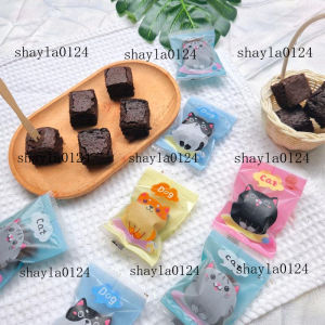 บราวนี่มินิเนื้อหนึบ ขนาด2.5x2.5 เซ็นติเมตร รุ่น: Mini