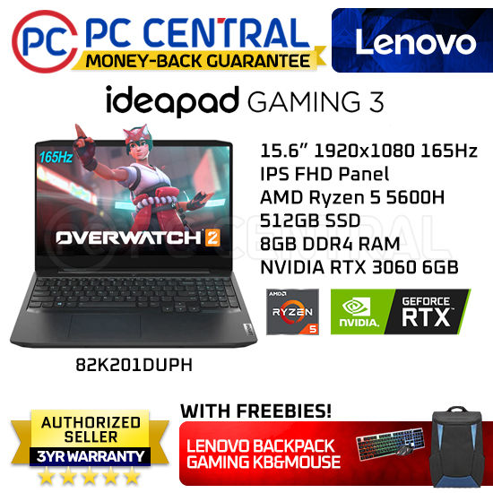 Lenovo Ideapad Gaming (82K201DUPH) Gaming Laptop AMD Ryzen