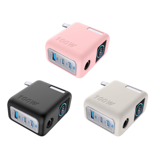 Heavy Duty Silicone Shield for 100W Adapters Clear Display Coverage Impact Absorption HassleFree Installation