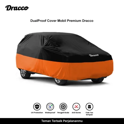 DRACCO sarung mobil RUSH TERIOS Dualproof waterproof anti gores UV protection free tas simpan