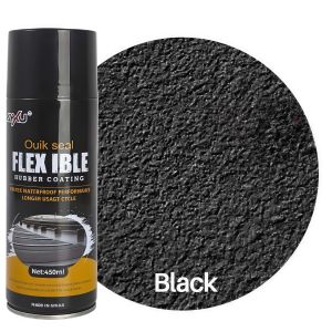 Original Quick Seal Flexible Rubber Coating (450ml) Waterproof Spray Sealant High Quality Quick Seal Flexible Rubber Coating Rubberized Super Coating Waterproof