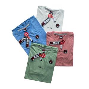 (COD) 4 Pcs 100 Ribuan | Kaos Distro Terbaru | Kaos Distro Terlaris | Semi Katun 24s M-L-XL-XXl-XXXL