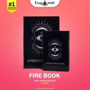 Dove and Fire Book ( Buku Api  Buku sulap buku keluar burung )
