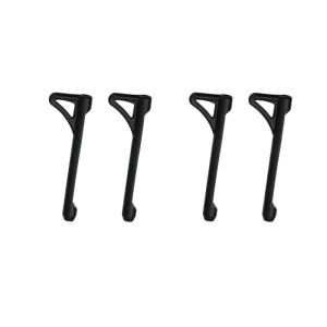 4pcs Pengait Kacamata Silikon Hook Kacamata Earhook Kacamata Kaitan Kacamata Ganjal Kacamata Hook Kacamata