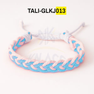 [KN ACC] NANVAN NVN-TL31 GELANG ANYAMAN KATUN PASANGAN/PRIA/WANITA/PACAR TRENDY JEPANG