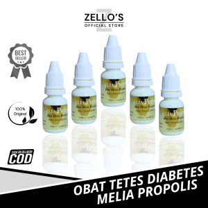 Melia Propolis Obat Tetes Untuk Atasi DiabetesKolestrol dan Stroke 6 Ml
