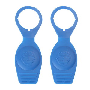 2pcs Car Windshield Washer Fluid Reservoir Cap Lid for Golf 1K0955455 8D0955455 Replacement Part Reservoir Cover
