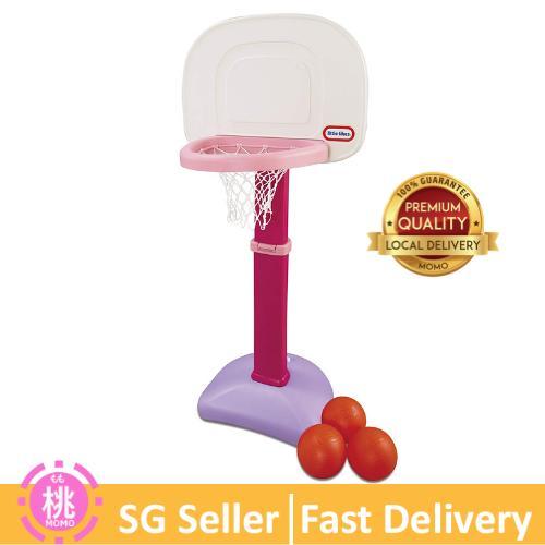 Little Tikes Basketball Set Blue or Pink Options Lazada Singapore