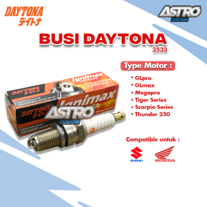Busi Daytona Tapered Ignimax GLpro GLmax Megapro Tiger Scorpio Thunder