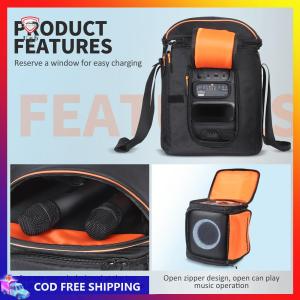 Waterproof Storage Bag Organizer with Adjustable Strap Portable Bluetooth-compatible Speaker Storage Bag Accessories for JBL PartyBox Encore Essential