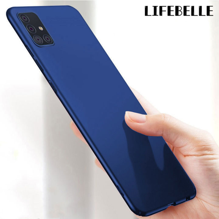 LIFEBELLE For Samsung Galaxy A71 4G Case, Premium Ultra Thin Anti