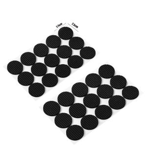 30 Pcs Non-Slip Furniture Chair Leg Pad Silent Feet Cushion Table Protector Pelekat Kaki Kerusi Meja Anti-Geseran 防滑脚套