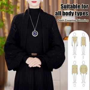 Woolen Shawl Variety Breathable Tweed Shawl Square Stylish and Comfortable Wear One Coat for Many People