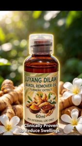 Completely upgraded LUYANG DILAW Bukol Remover Oil 60ml for Thyroid treatment