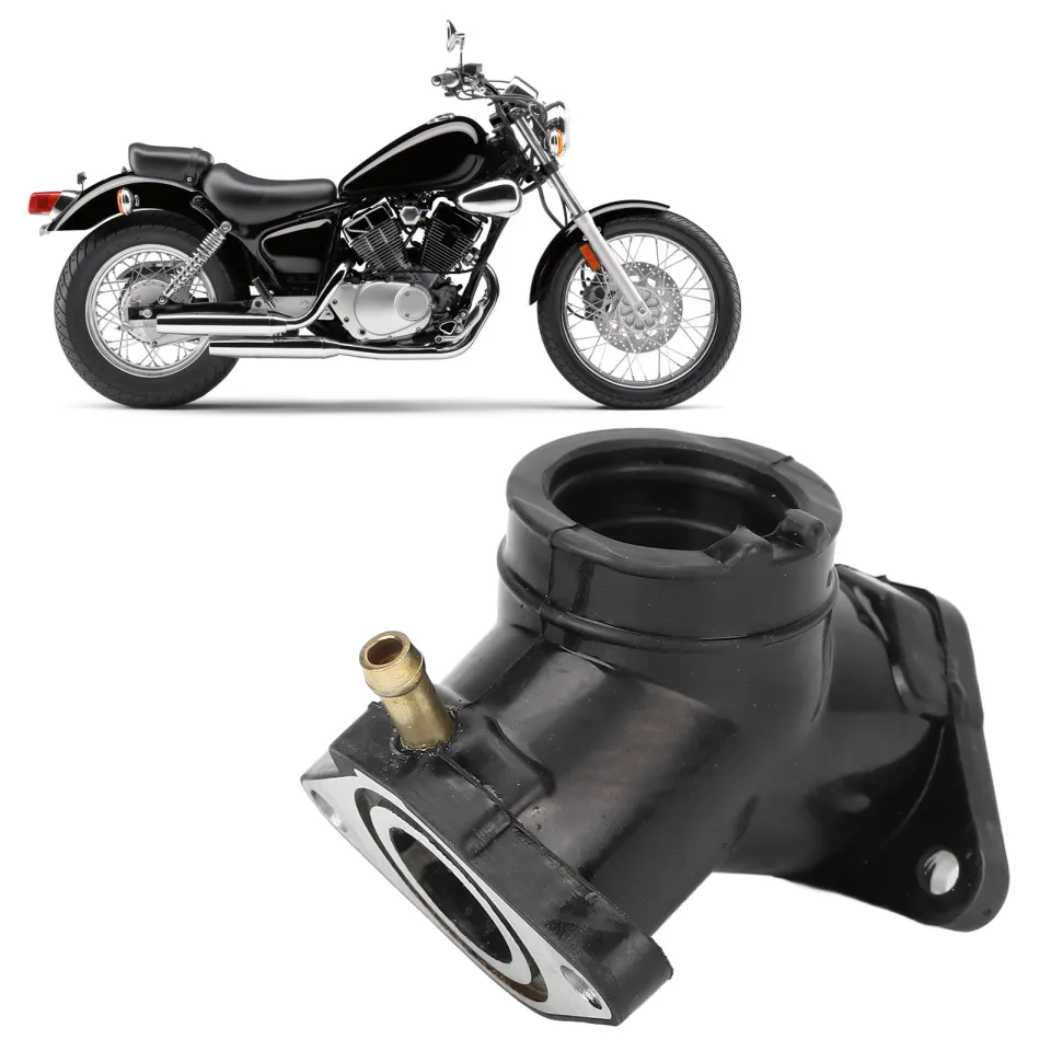 Carburetor & Intake Manifold Kit For Yamaha Route 66 / Virago / V-Star 250 XV250 – Electric Choke, 4-Stroke, Gas
