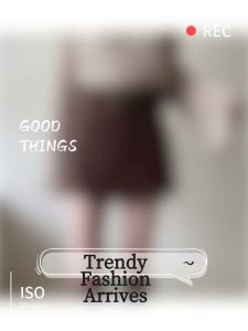 Women Fashion 2026 New Autumn High Waist A‑Line Skort Elegant Casual Short Culotte Skirt‑Shorts