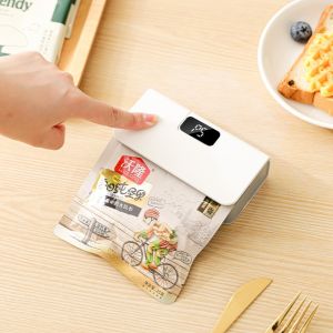 LETIGO Mini Plastic Bag Sealer Rechargeable Heat Sealing Sealing Machine Portable Handheld Thermal Bags Sealing Machine Food Packaging
