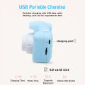Cutiehaus Kids Mini Digital Camera 2 Inch Screen USB Charging 800W HD Selfie Camera Video Toy Photography Take Photos Cameras Child Kamera Digital Mini. 