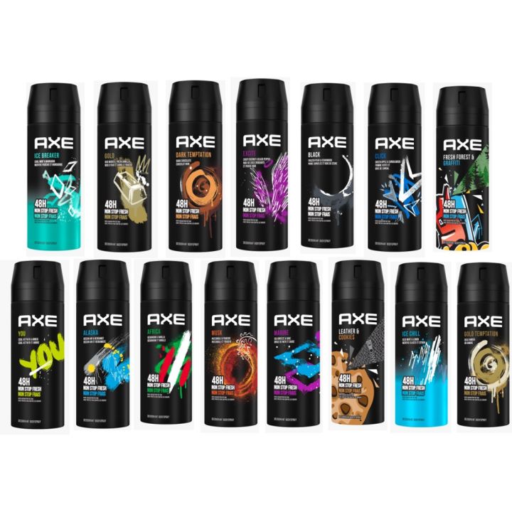 AXE Deodorant Spray 150ml Lazada