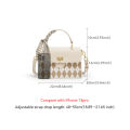 FOXER Women's Casual Shoulder Crossbody Bag England Female Handbag Fashion Messenger Bag PU Leather Lady Small Flap Handle Bag. 