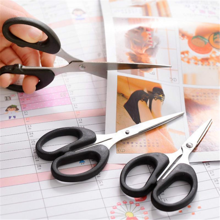 paper cutter Scissors Stainless Steel School Office Scissors Sewing ...