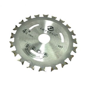 ใบตัดอเนกประสงค์ 4 นิ้ว ตัดได้ทุกวัสดุ ไม้ เหล็ก สแตนเลส อลูมิเนียม 4 นิ้ว 115mm 40 ฟัน