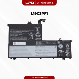 LPO Laptop Battery L19C3PF1 Compatible with Lenovo SB10V25247 5B10V25250 SB10W67400 Models
