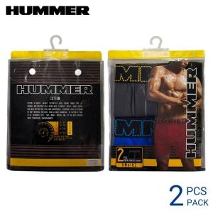 HUMMER MEN UNDERWEAR BOXER EXTRA SIZE - HM6182 (2 pcs pack)