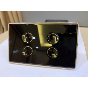 Công Tắc Zigbee Tuya Smart 1234 Nút Lõm Điều Khiển Từ Xa Qua App Và Ra Lệnh Giọng Nói