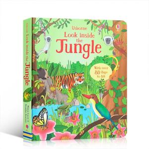Look inside the Jungle (Pop ups) by Fiona Watt Board book by Fiona Watt Original English books