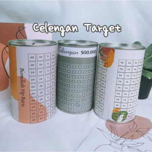 CELENGAN TARGET MURAH CELENGAN VIRAL CELENGAN MASA DEPAN CELENGAN ANAK TABUNGAN BUKA TUTUP CELENGAN PERMANEN MENABUNG CELENGAN DEWASA DAN SPIDOL CELENGAN