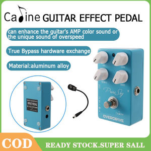 Caline CP-12 Pure Sky OD Guitar Pedal Pure and Clean Overdrive Guitar Effect Pedal True Bypass Electric Guitar Accessories