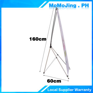 X Banner Tarp Stand X Banner Display Stand For Tarpaulin Tarp Stand Poster Stand 60x160cm/80x180cm