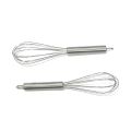 Whisker Balloon Whisk Stainless 8 Inc Pengocok Telur Stainless Anti Karat / Kocokan Telur / Hand Mixer / Pengaduk Adonan. 