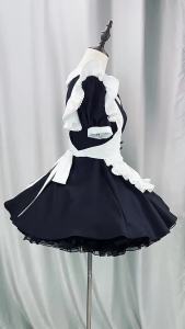 New Product Japanese-style vintage maid outfit lolita Dress OP Silent Girl cosplay Clothing