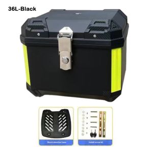 DORADO 36 lít Cốp xe máy 47 lít Chống nước Túi đuôi xe máy Phong cách Giá đỡ phía sau Phụ kiện xe đạp Sử dụng xe máy