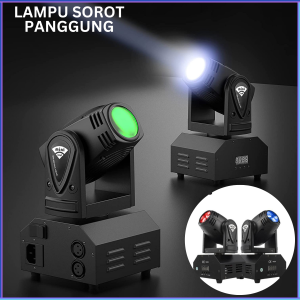 PENGIRIMAN CEPAT SHEHDS Lampu Sorot LED Outdoor Spotlight Waterproof 275V 10W DM512 / lampu sorot panggung bergerak dmx / lampu panggung sensor musik warna warni lighting dangdut / lampu disko kelap kelip putar sensor suara musik tembak buat panggung