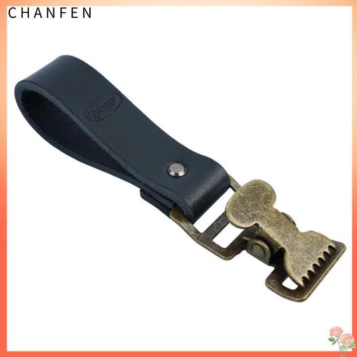 CHANFEN Sturdy Leather Glove Clips Durable Heavy Duty Glove Belt Clip Construction Glove Holders