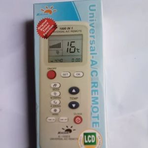 Điều khiển điều hòa đa năng K 100 E S 1000 in 1