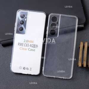 Realme C65 4G Realme C51S Soft case Clear 2.0mm Case Bening Realme C65 4G Realme C51S