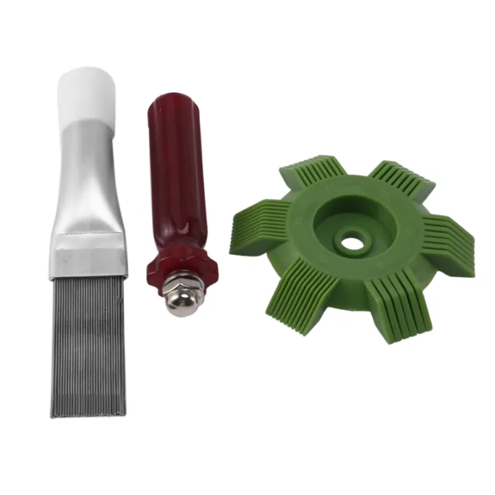 (YRJN) Radiator Comb Evaporator Air Conditioning Tools Fin Repair Comb ...