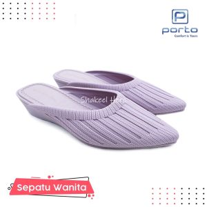 Sendal Jelly Wanita Porto Lady / Sendal Selop Karet DTA Ukuran 36 - 40: Sendal Wanita Terbaru 2021 / Sendal Wanita Terkini