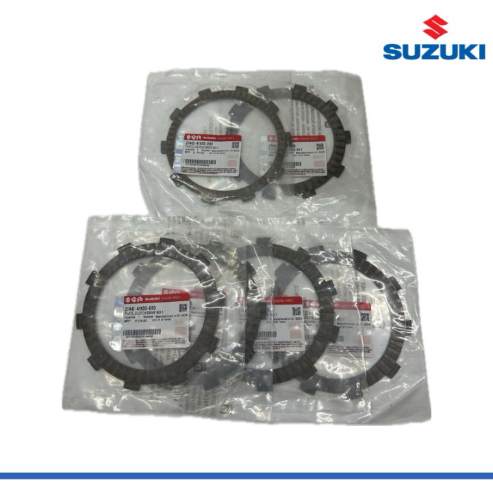 Spare Parts Suzuki Gixxer Sf Clutch Plate Price CLUTCH PLATE DRIVE