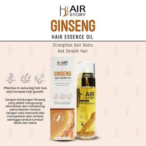 FYC Hair Story Original - Serum Vitamin Rambut Ginseng Menyuburkan & Memperpanjang Rambut Cepat