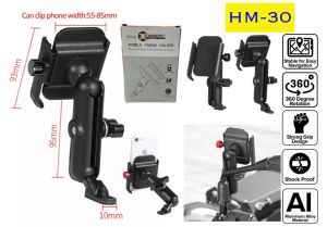 Holder Spion Motor HM-30 Full Besi Stand Hp Mobile Phone Holder