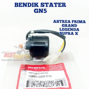 bendik stater honda gn5 astrea prima grand legenda supra x kualitas original ori asli bermutu ahm