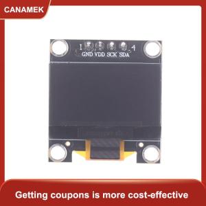 【CANAMEK 】 DIY User 0.96 Inch OLED SSD1306 White Blue Yellow 128X64 IIC I2C Serial Display Module 12864 LCD Screen Board