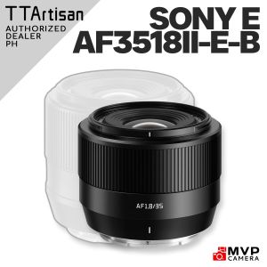 TTARTISAN AF 35mm f1.8 NEW Version Gen Mark II 2 Aluminum Build Standard Portrait Lens MVP CAMERA